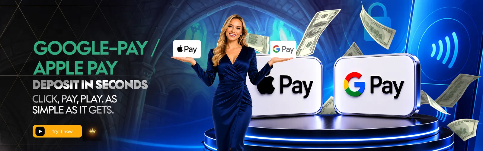 Apple Pay and Google Pay